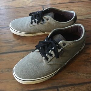 *Price Drop* tan/brown vans (men size 10.5)